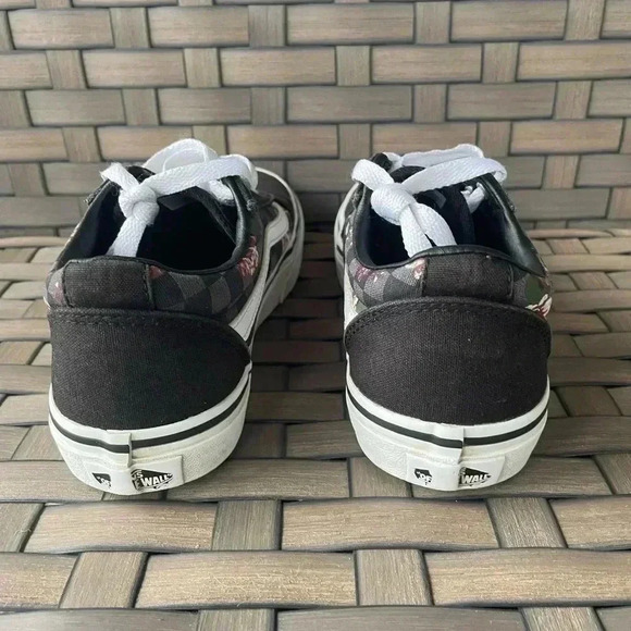 Vans Ward Palm Floral Old Skool‎ Sneakers Size Youth 2 - Picture 5 of 6